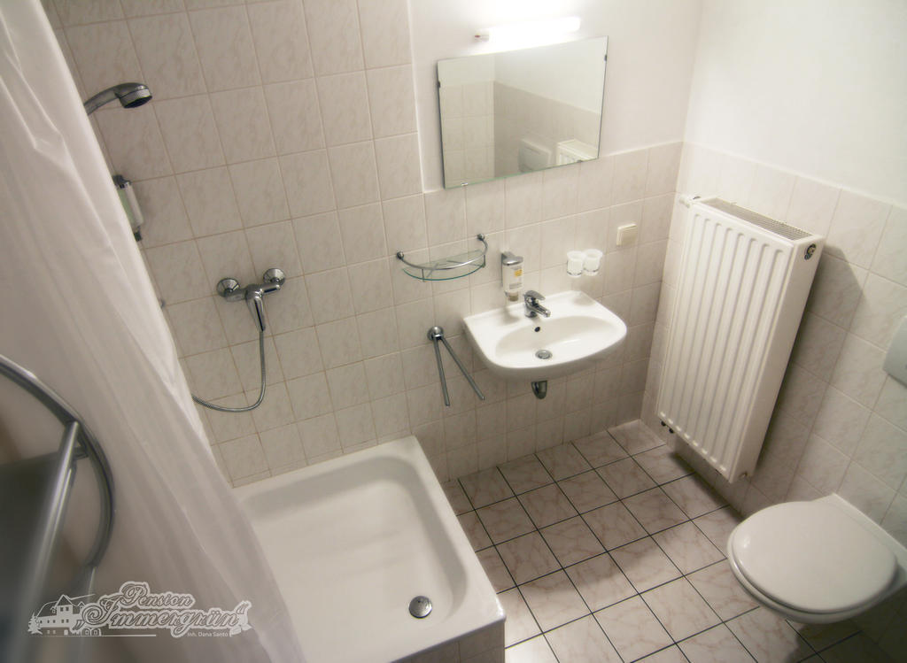 Pension Immergrün Kurort Jonsdorf Oda fotoğraf