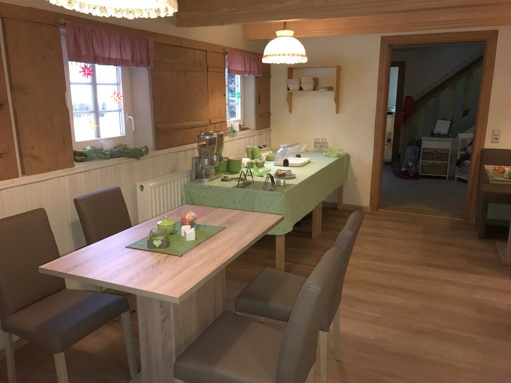 Pension Immergrün Kurort Jonsdorf Dış mekan fotoğraf
