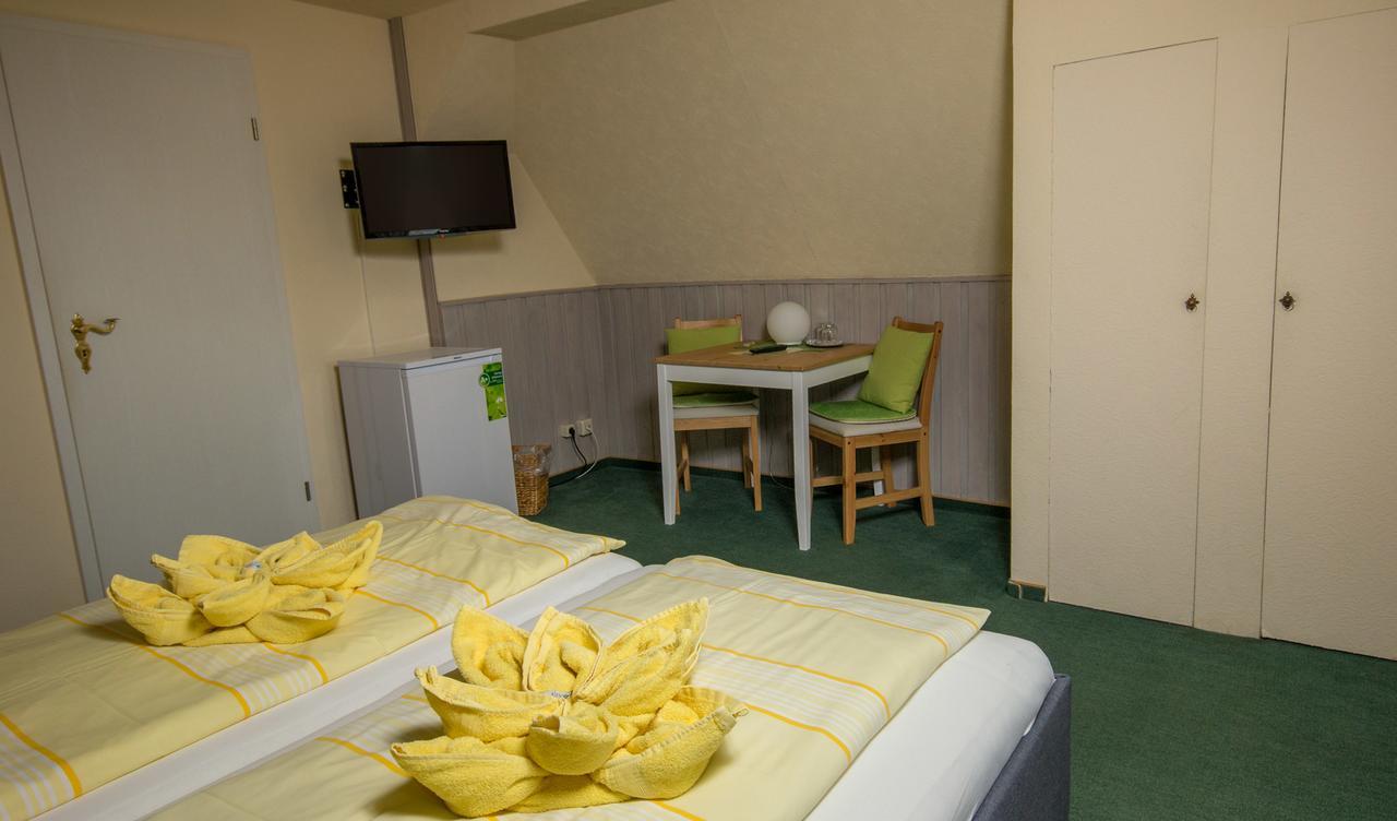 Pension Immergrün Kurort Jonsdorf Dış mekan fotoğraf